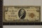 1929 TYPE 2 US $10 NATIONAL CURRENCY OF ST. LOUIS