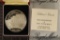 1985 FALKLAND ISLANDS PF STERLING SILVER 25 POUND