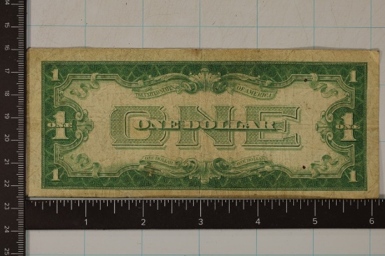 1934 US FUNNY BACK $1 SILVER CERTIFICATE