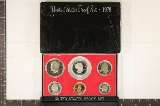 1979 US PROOF SET (WITH BOX)