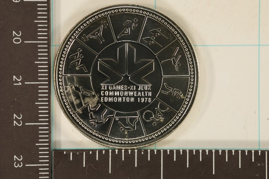 1978 CANADA PROOF SILVER "COMMONWEALTH"  $1