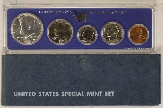 1966 US SPECIAL MINT SET WITH BOX