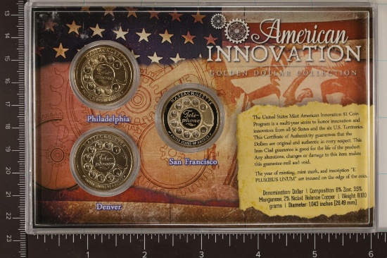 2020-P/D/S INNOVATION DOLLAR SET: MASSACHUSETTS