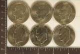 3-1971 & 1971-D IKE DOLLARS UNC
