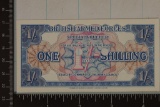 3RD SERIES BRITISH ARMED FORCES 1 SHILLING SPECIAL