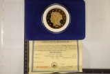 24KT GOLD CLAD REPLICA OF AN 1877 $50 HALF UNION