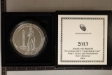 2013-P PERRY'S VICTORY 5 OZ. .999 FINE SILVER UNC
