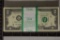 2009-100-CU CONSECUTIVE SERIAL NUMBERS US $2 BILL