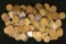 150 ASSORTED WHEAT CENTS 1936-1958 MAY NOT