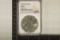 2002 AMERICAN SILVER EAGLE NGC MS69
