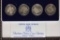 CENTRAL BANK OF MALTA 4 STERLING SILVER PF
