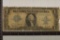 1923 US $1 SILVER CERT, LARGE SIZE 
