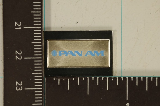 3.2 GRAMS PAN AMERICAN WORLD AIRWAYS SILVER INGOT