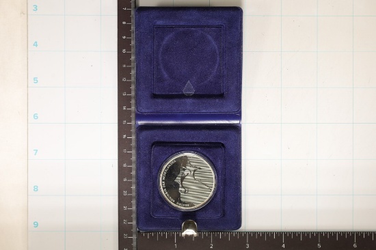 1984 NEDERLANDS SILVER 50 GULDENS .7435 OZ. ASW