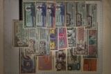 20 REPLICAS OF US MILITARY PAYMENT CERTS. CU
