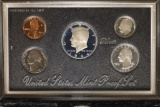 1994 US SILVER PREMIER PROOF SET (WITH BOX) &
