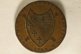 1792 CONDER TOKEN. THEY R MOSTLY 18TH CENTURY