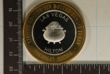 CASINO $10 SILVER TOKEN (UNC) LAS VEGAS, NEVADA