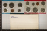 1980 US MINT SET (UNC) P/D/S (WITH ENVELOPE)