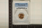 1953-D LINCOLN WHEAT CENT PCGS MS64RD