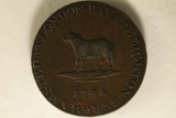 1794 CONDER TOKEN. THEY R MOSTLY 18TH CENTURY