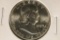 1959 SILVER FRANKLIN HALF DOLLAR BRILLIANT UNC