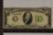 1934 US $10 FRN GREEN SEAL