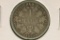 1875-A GERMAN SILVER 1 MARK .1606 OZ. ASW
