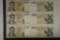 6-1964 BELGIUM 20 FRANC BILLS