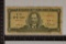 1980 CUBA 1 PESO BILL 