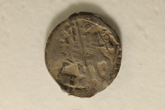 SILVER RUSSIAN WIRE MONEY CIRCA 1532-1584