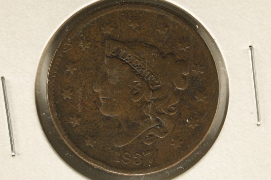 1837 US LARGE CENT
