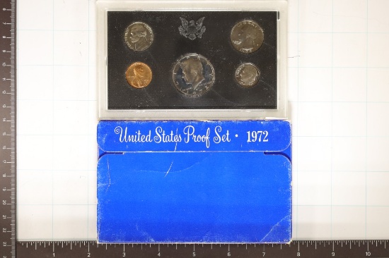 1972 US PROOF SET (WITH BOX)