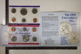 1998 US MINT SET (UNC) P/D (WITH ENVELOPE) AND