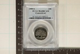 1999-S CONNECTICUT QUARTER PCGS PR69 DCAM