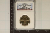 2007-P JOHN ADAMS $1 NGC MS67 FROM THE