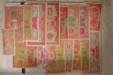 20 CHINESE CRISP UNC COLORIZED HELL NOTES