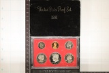 1981 US PROOF SET (WITH BOX)