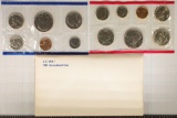 1981 US MINT SET (UNC) P/D/S (WITH ENVELOPE)