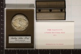 STERLING SILVER FRANKLIN MINT 
