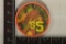 $5 CIRCUS CIRCUS CASINO CHIP. 1999 SUPER SUNDAY