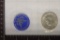 1972 IKE SILVER DOLLAR  (BLUE PACK) NO ENVELOPE