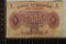 1944 AUSTRIA 5 SHILLING MILITARY PAYMENT CERT.