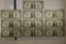 10-1977 CU WITH CONSECUTIVE SERIAL NUMBER $1 BILLS