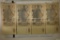 4-1910 RUSSIA 100 RUBLE BILLS, DECENT SHAPE