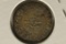 1600'S HAND HAMMERED POLAND SILVER 1/24 TALER