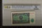1951 BULGARIA 5 LEVA NOTE PCGS CHOICE AU 58
