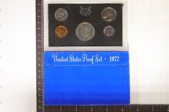 1972 US PROOF SET (WITH BOX)