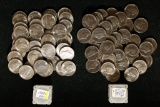 79 BRILLIANT UNC JEFFERSON NICKELS: 1949-S (40) &