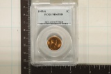 1955-S LINCOLN WHEAT CENT PCGS MS65RD